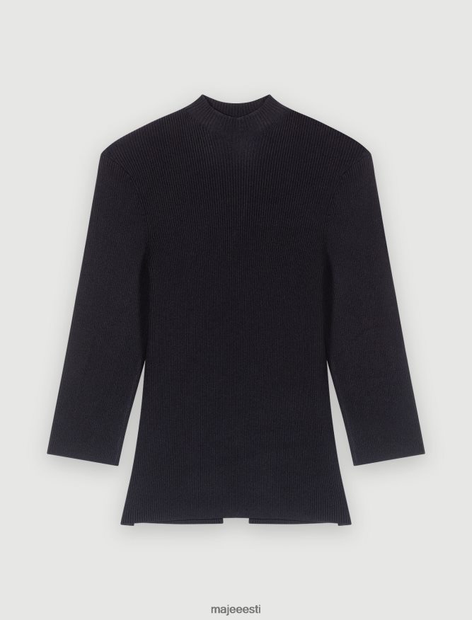 riietus_ee_maje_naised_azuurse_detailiga_soonik_topp_must_6fh8z4344.jpg Riietus ee Maje naised ažuurse detailiga soonik topp must 6FH8Z4344 - Image 1