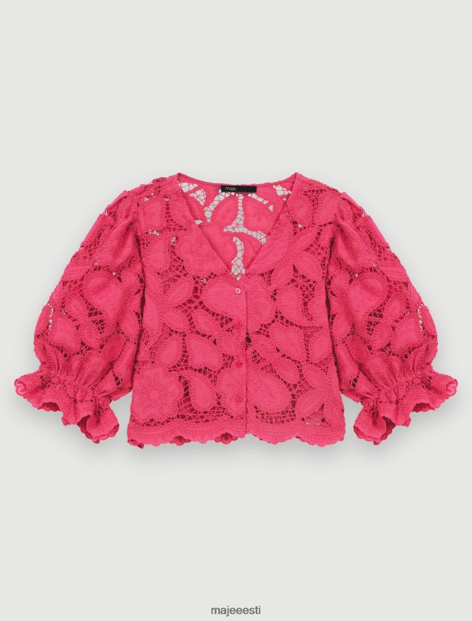 riietus_ee_maje_naised_karbitud_azuurne_sark_fuksia_6fh8z4192.jpg Riietus ee Maje naised kärbitud ažuurne särk fuksia 6FH8Z4192 - Image 1