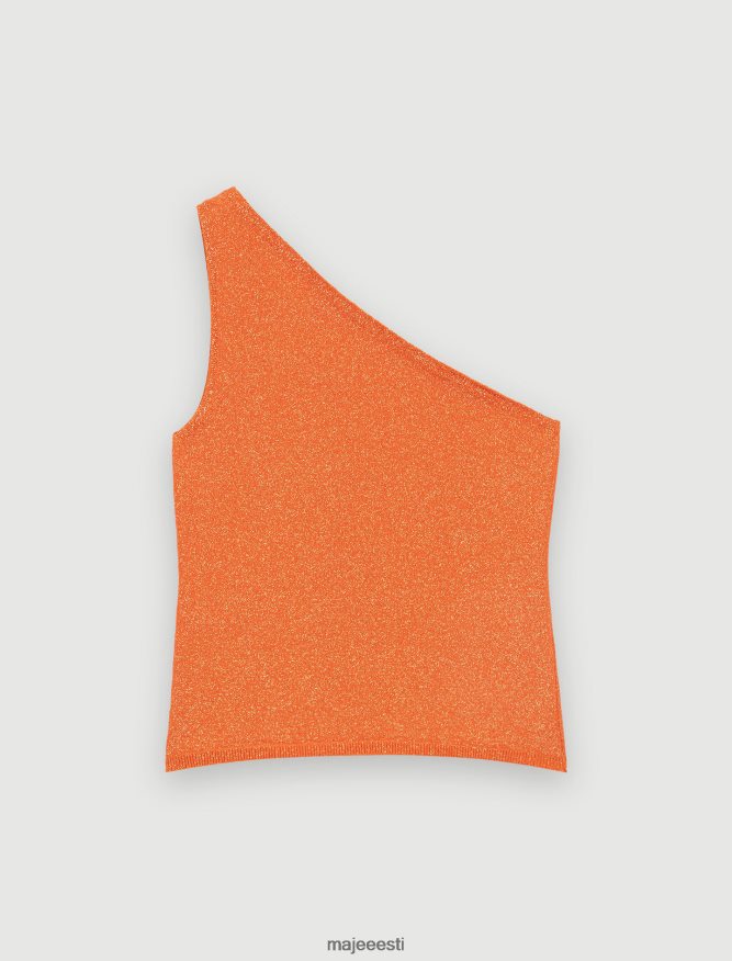 riietus_ee_maje_naised_laikiv_asummeetriline_top_oranz_6fh8z4247.jpg Riietus ee Maje naised läikiv asümmeetriline top oranž 6FH8Z4247 - Image 1