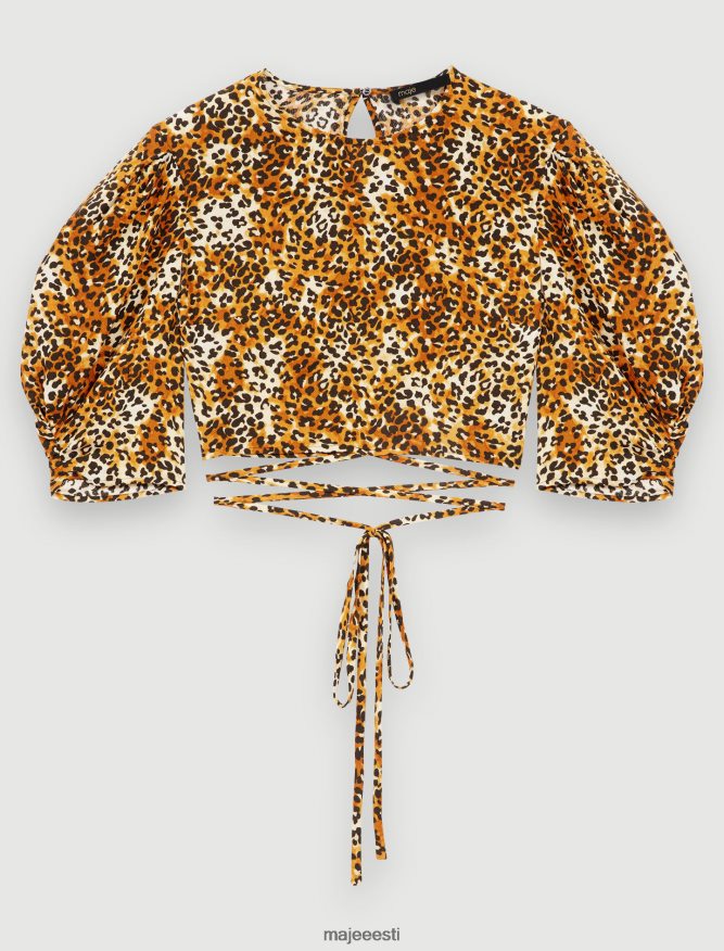 riietus_ee_maje_naised_leopardimustriline_karbitud_ulaosa_beez_leopard_6fh8z4233.jpg Riietus ee Maje naised leopardimustriline kärbitud ülaosa beež leopard 6FH8Z4233 - Image 1