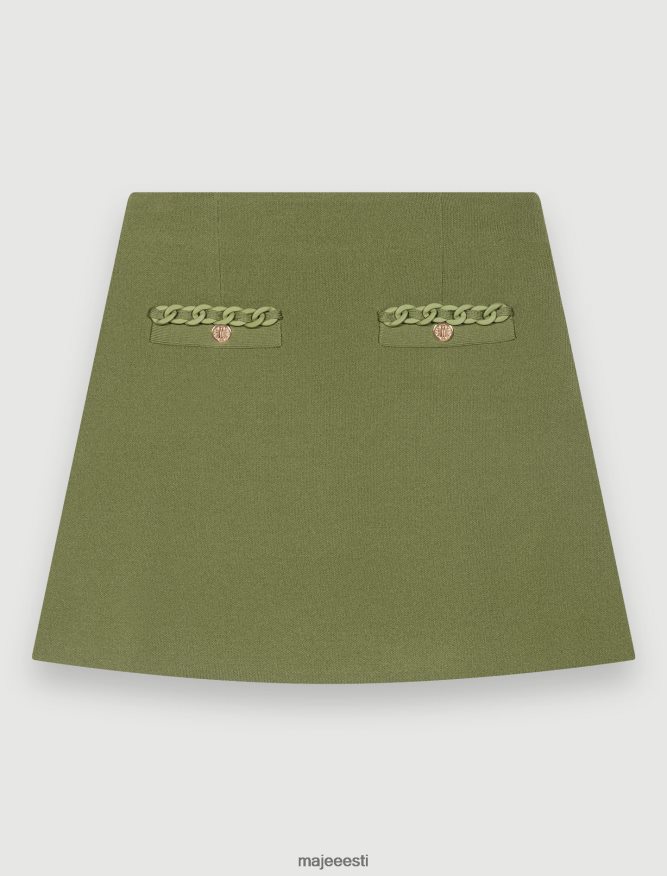 riietus_ee_maje_naised_miniseelik_taskutega_khaki_6fh8z4281.jpg Riietus ee Maje naised miniseelik taskutega khaki 6FH8Z4281 - Image 1