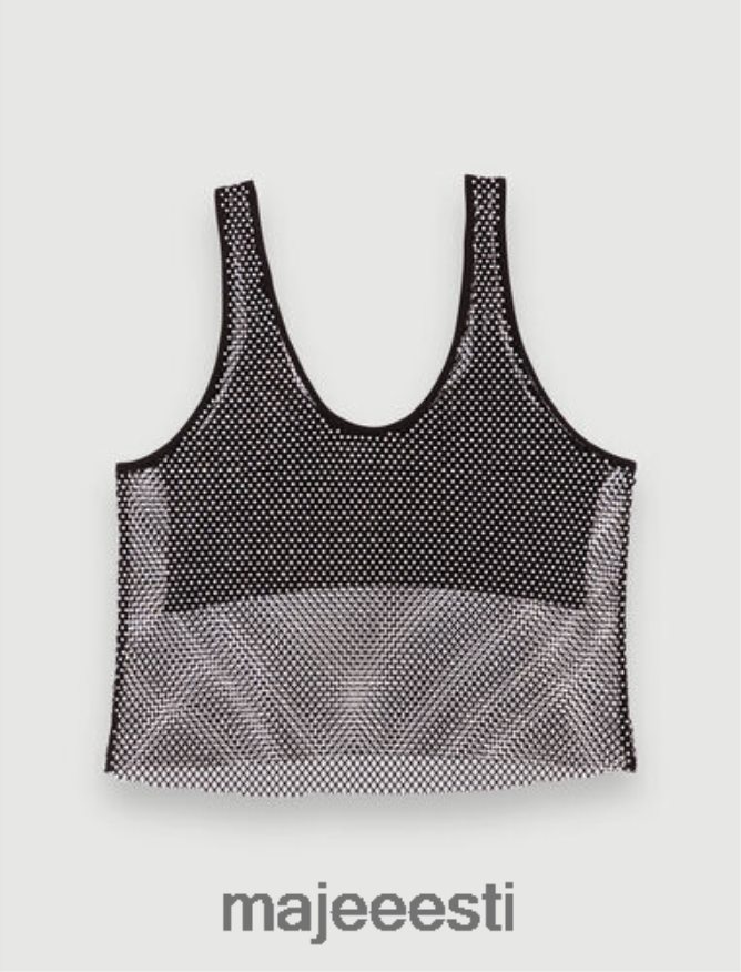 riietus_ee_maje_naised_teemant_top_must_6fh8z4389.jpg Riietus ee Maje naised teemant top must 6FH8Z4389 - Image 1