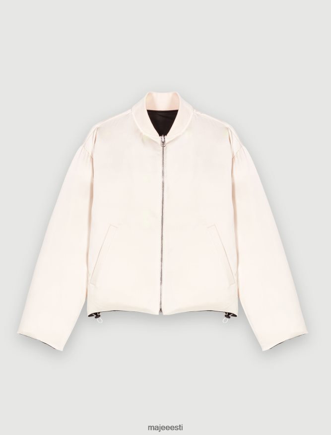 riietus_ee_maje_naised_umberpooratav_bomber_jope_valge_6fh8z4407.jpg Riietus ee Maje naised ümberpööratav bomber jope valge 6FH8Z4407 - Image 1