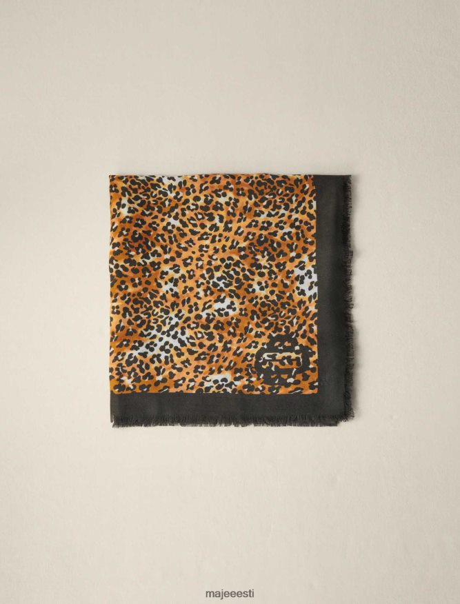 tarvik_ee_maje_naised_leopardimustriline_sall_beez_leopard_6fh8z4540.jpg tarvik ee Maje naised leopardimustriline sall beež leopard 6FH8Z4540 - Image 1