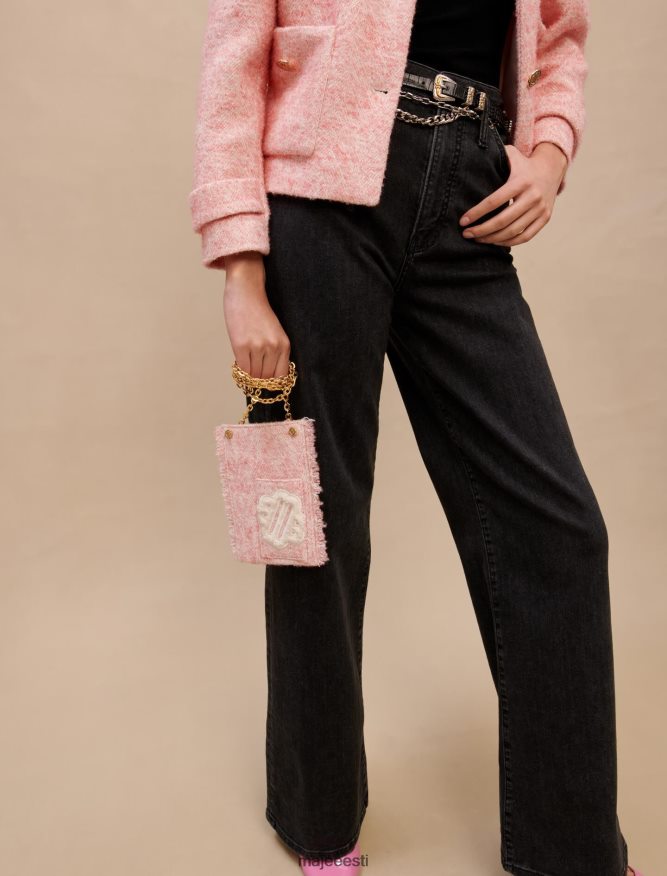 tarvik_ee_maje_naised_tweed_efektiga_telefonikott_roosa_6fh8z4563.jpg tarvik ee Maje naised tweed-efektiga telefonikott roosa 6FH8Z4563 - Image 1